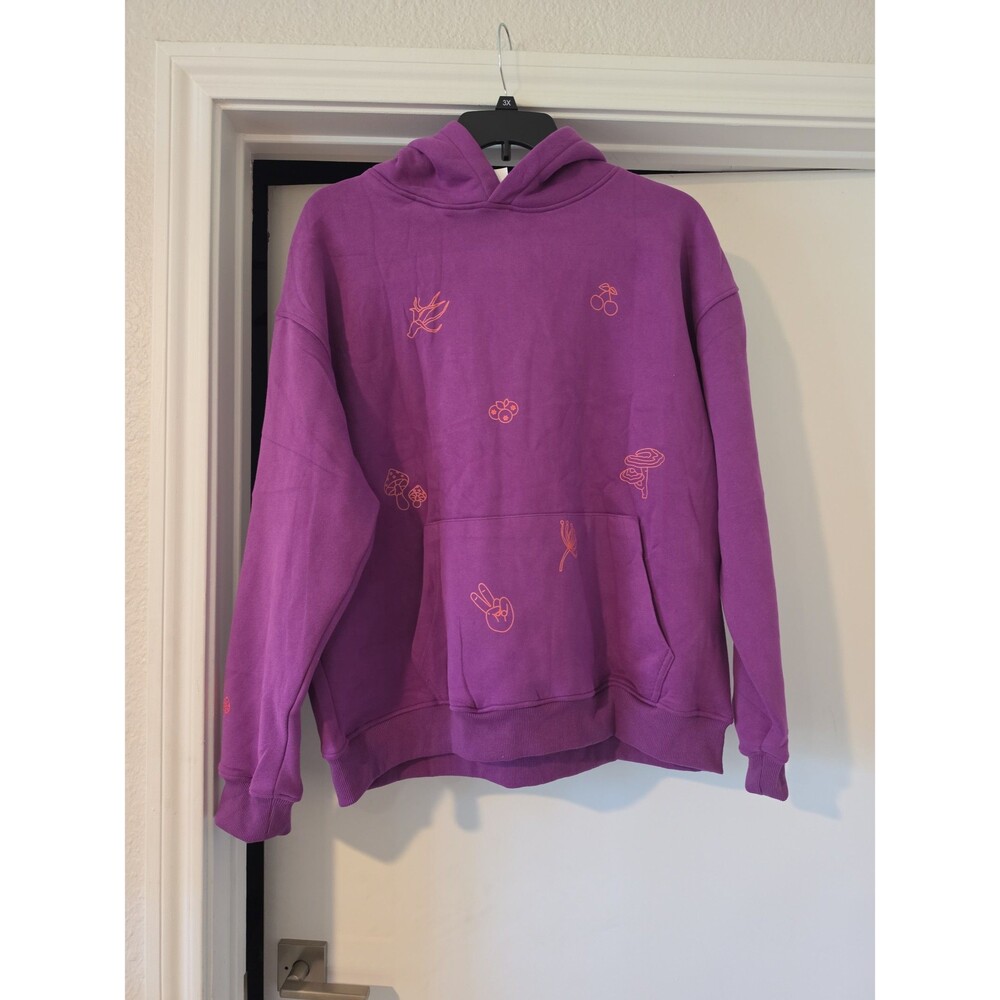 NWOT Moment Orchid Freesize Hoodie Sz S/M